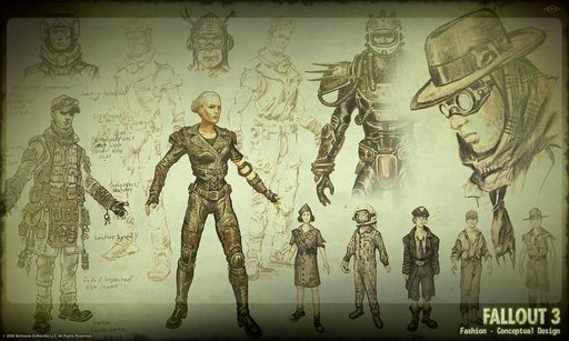 Fallout 3 - Official Concept Art